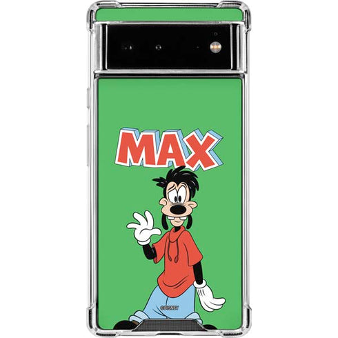 Disney Goofy Footed Google Pixel 6 Clear Case